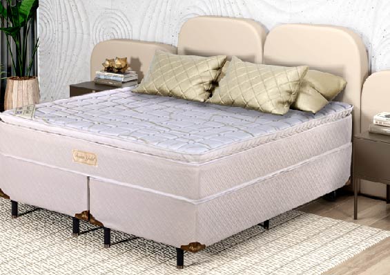 Conjunto Turim Gold Pillow Americano