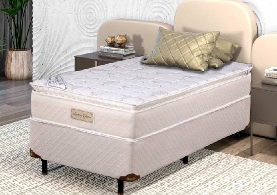 Conjunto Turim Gold Pillow Americano